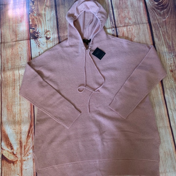 Charter Club Cashmere Hoodie Sweater NWT - Picture 2 of 4